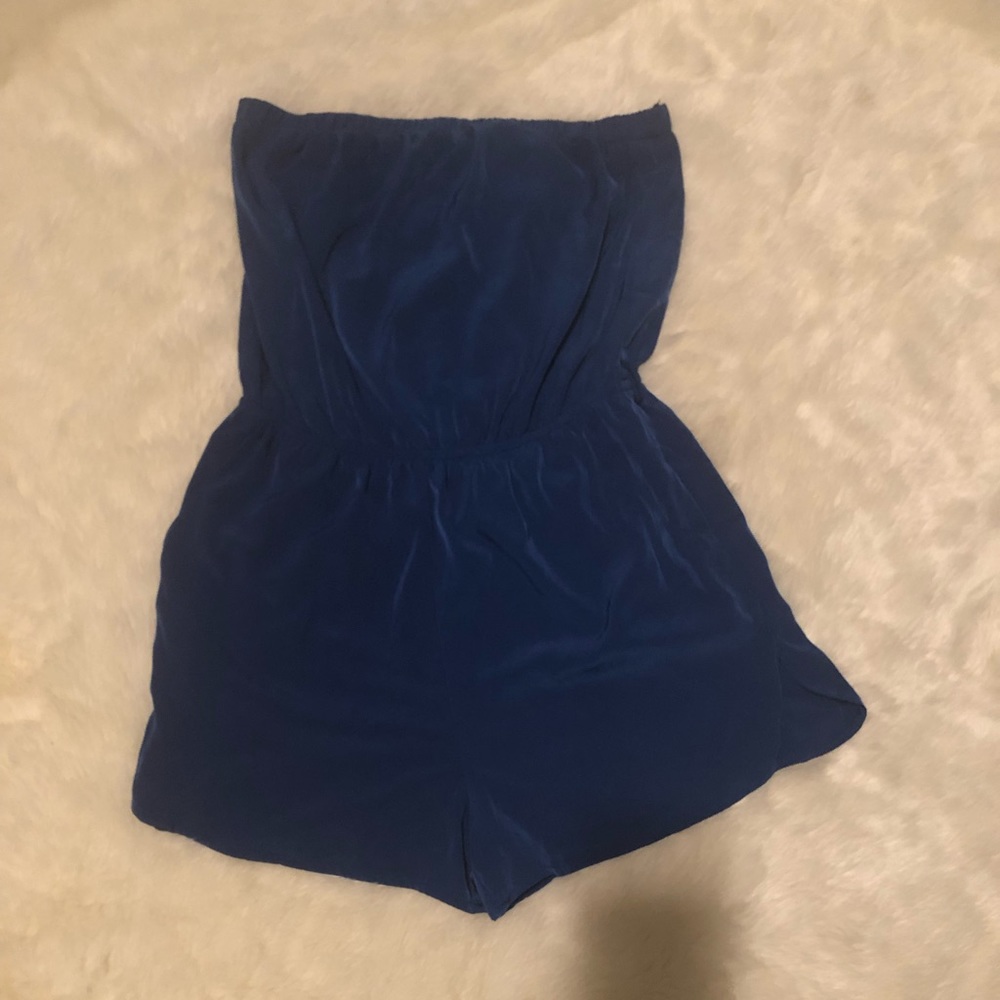Forever 21 Strapless Romper